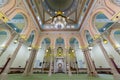 Interior of Jumeirah Mosque in Dubai, UAE Royalty Free Stock Photo